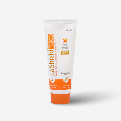 La Shield FISICO Matte Sunscreen Gel