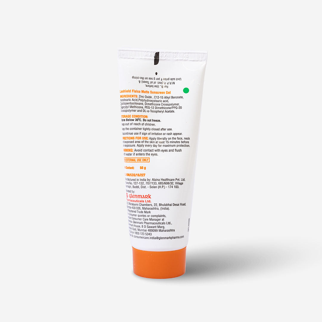 La Shield FISICO Matte Sunscreen Gel