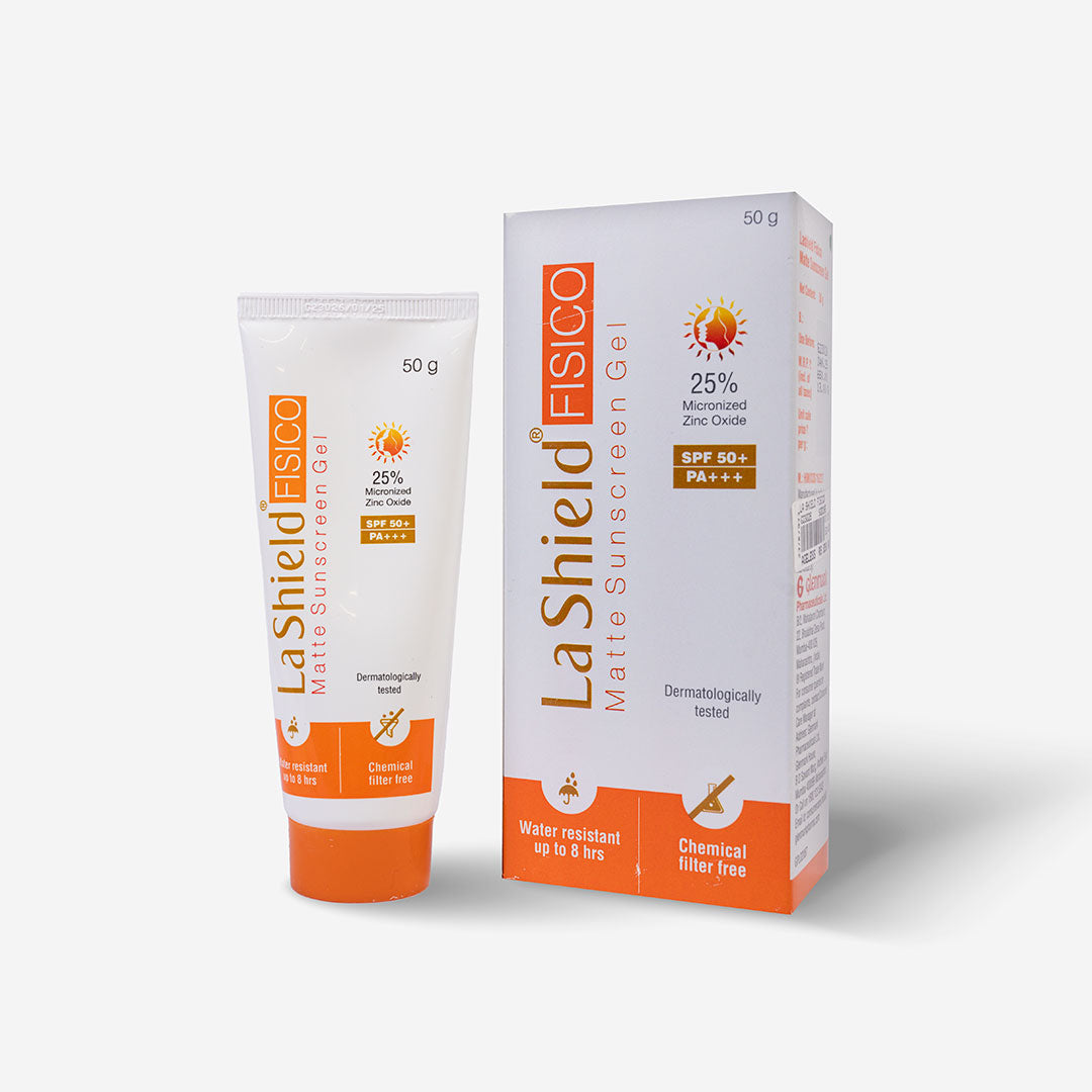 La Shield FISICO Matte Sunscreen Gel