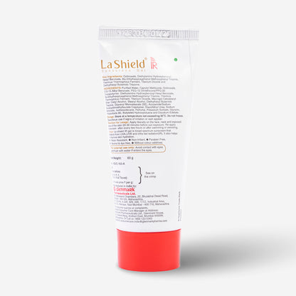 La Shield iR Sunscreen Gel