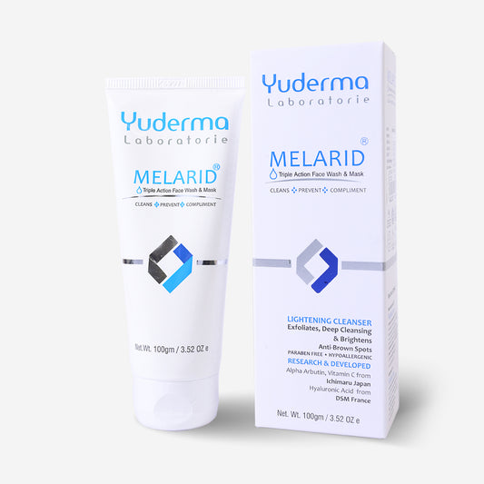 MELARID® Triple Action Face Wash