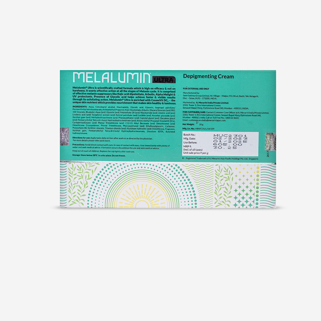 Melalumin Ultra Depigmenting Cream