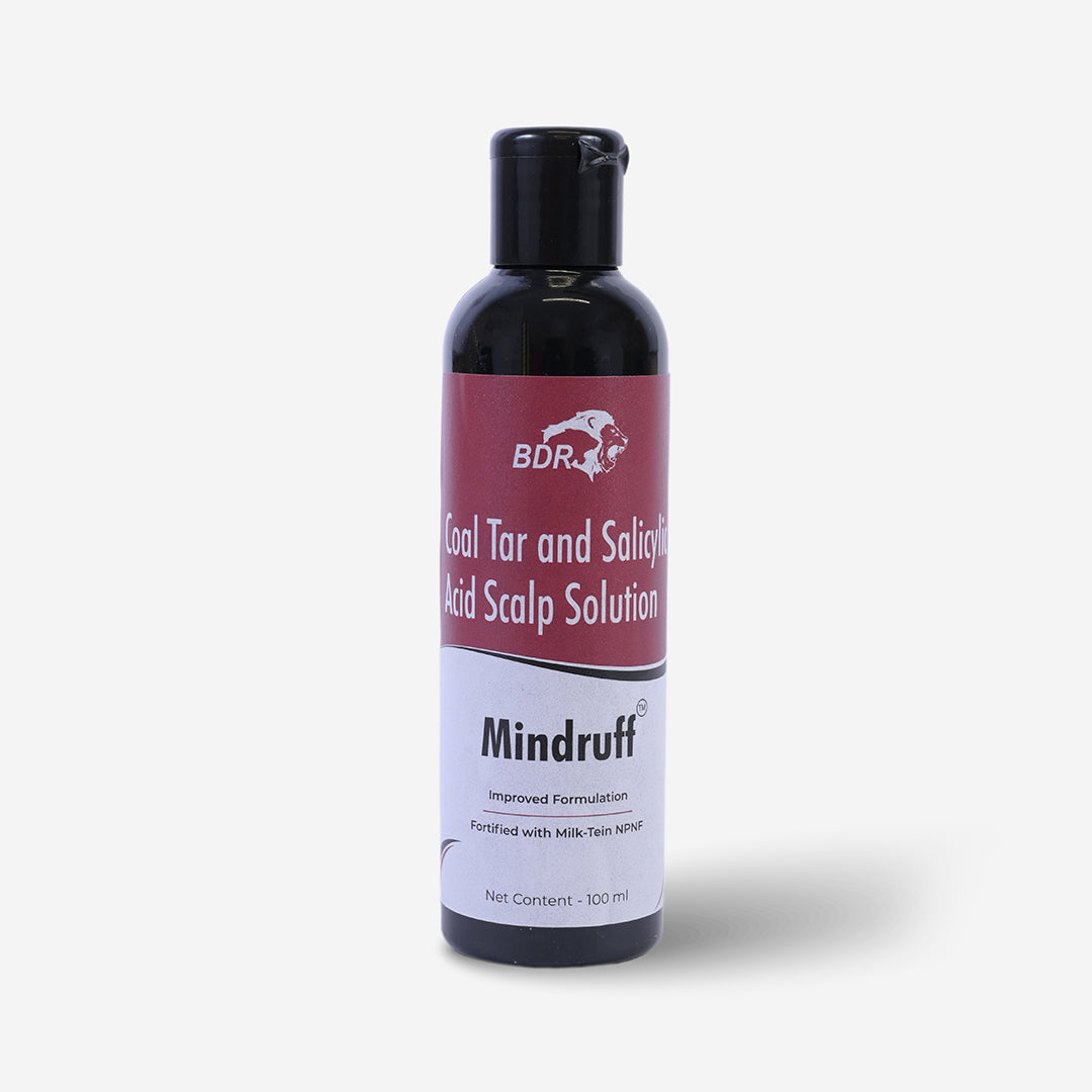 Mindruff Coaltar & Salicylic Acid Scalp Solution