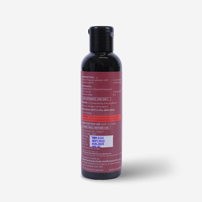 Mindruff Coaltar & Salicylic Acid Scalp Solution