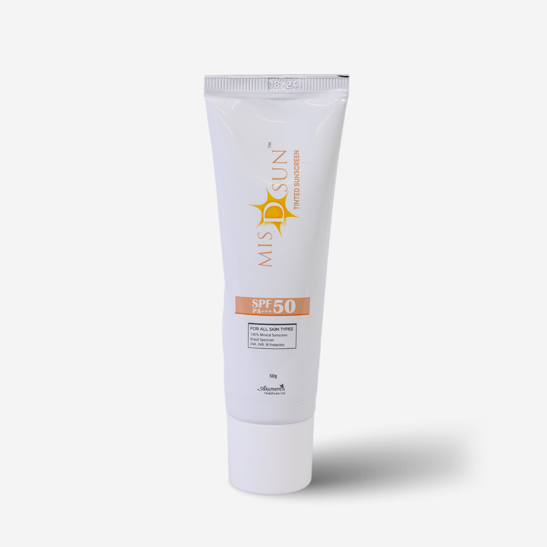 Mis D Sun Tinted Sunscreen SPF 50