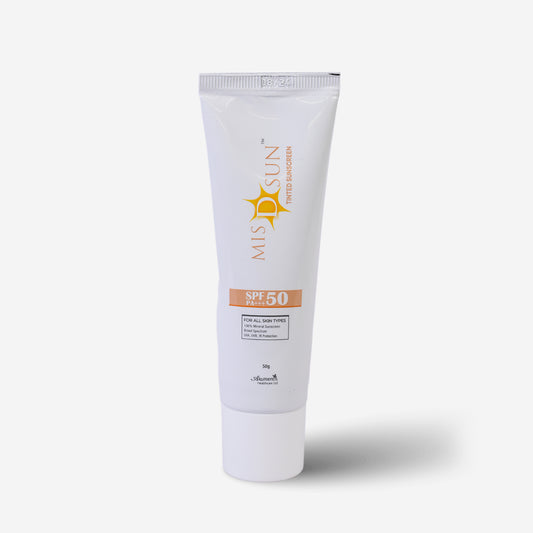 Mis D Sun Tinted Sunscreen Spf50