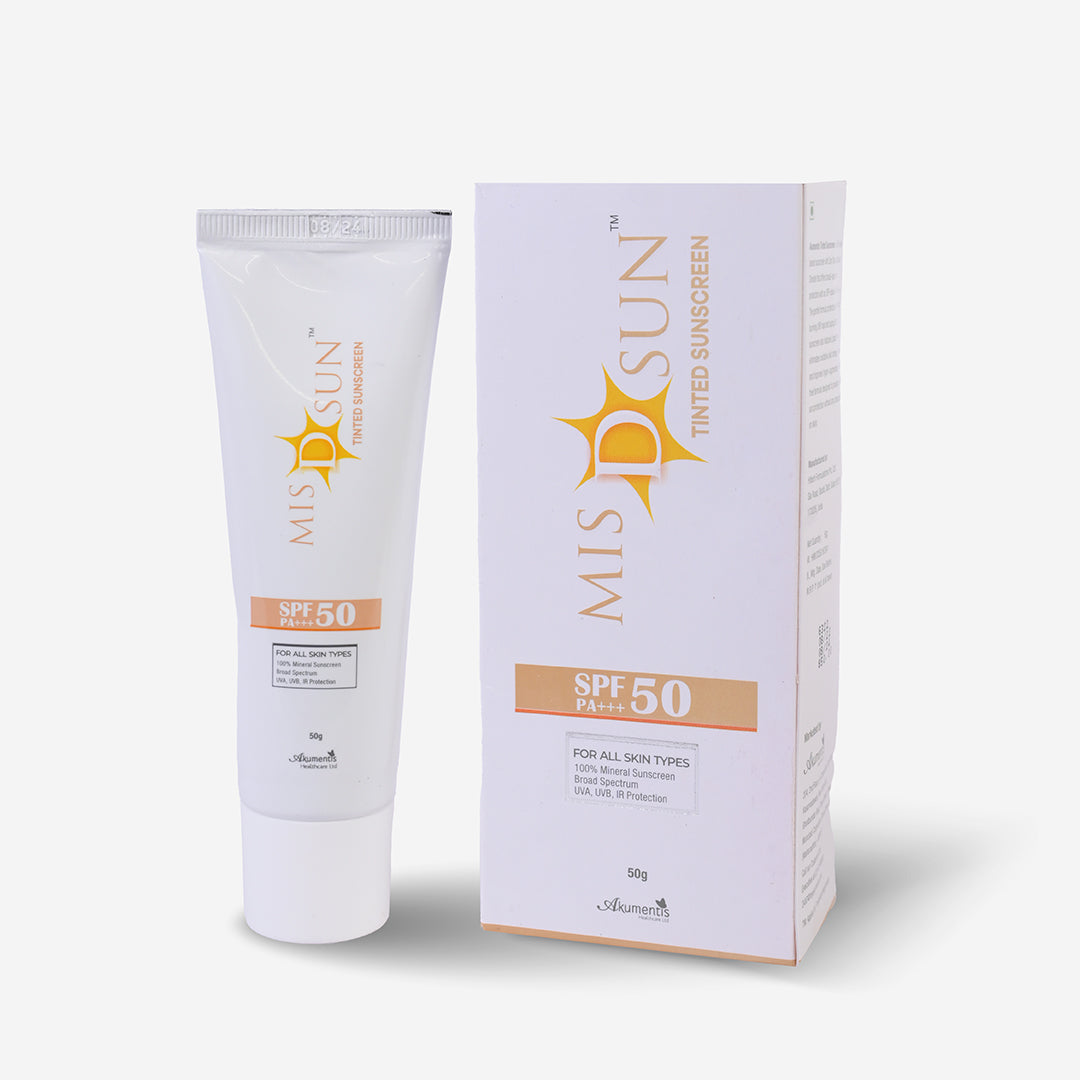 Mis D Sun Tinted Sunscreen SPF 50