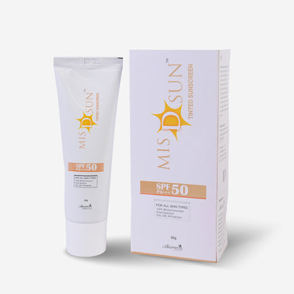 Mis D Sun Tinted Sunscreen SPF 50