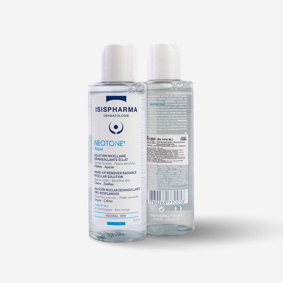 Neotone aqua micellar solution