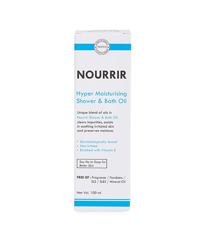 Nourrir Shower & Bath Oil