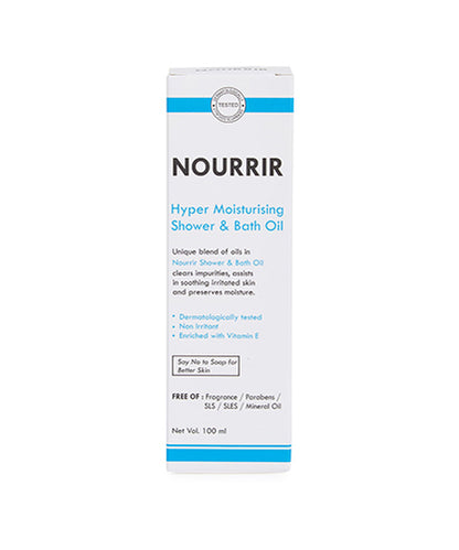 Nourrir Shower & Bath Oil