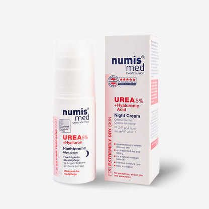 Numis Med Urea 5% + Hyaluronic Acid Night Cream