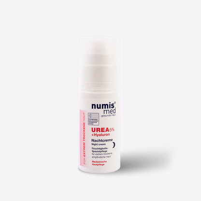 Numis Med Urea 5% + Hyaluronic Acid Night Cream