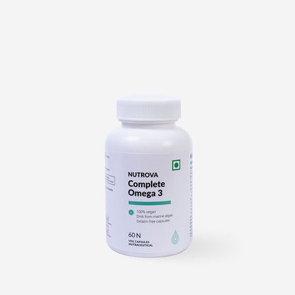 Nutrova Complete Omega 3 (Vegetarian)