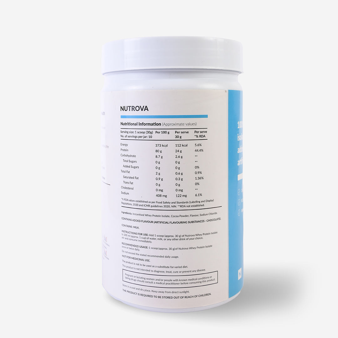 Nutrova Whey Protein Isolate