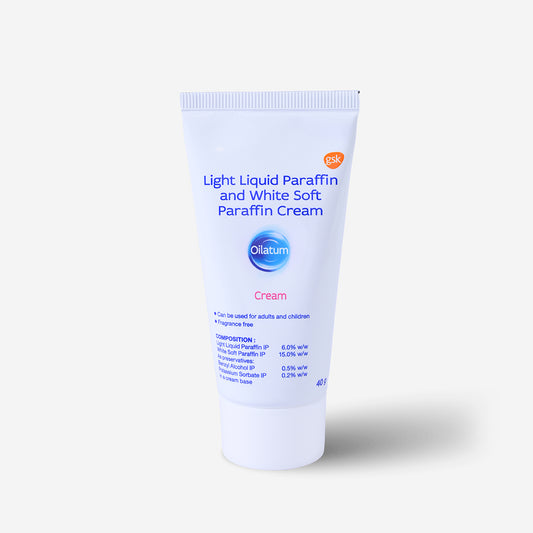 Oilatum Light Liquid Paraffin and White Soft Paraffin Cream