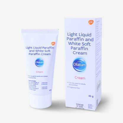 Oilatum Light Liquid Paraffin and White Soft Paraffin Cream