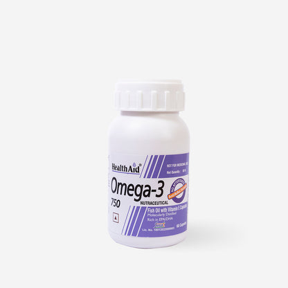 Health Aid Omega 3 Capsule (Non-Vegetarian)