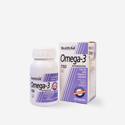 Health Aid Omega 3 Capsule (Non-Vegetarian)