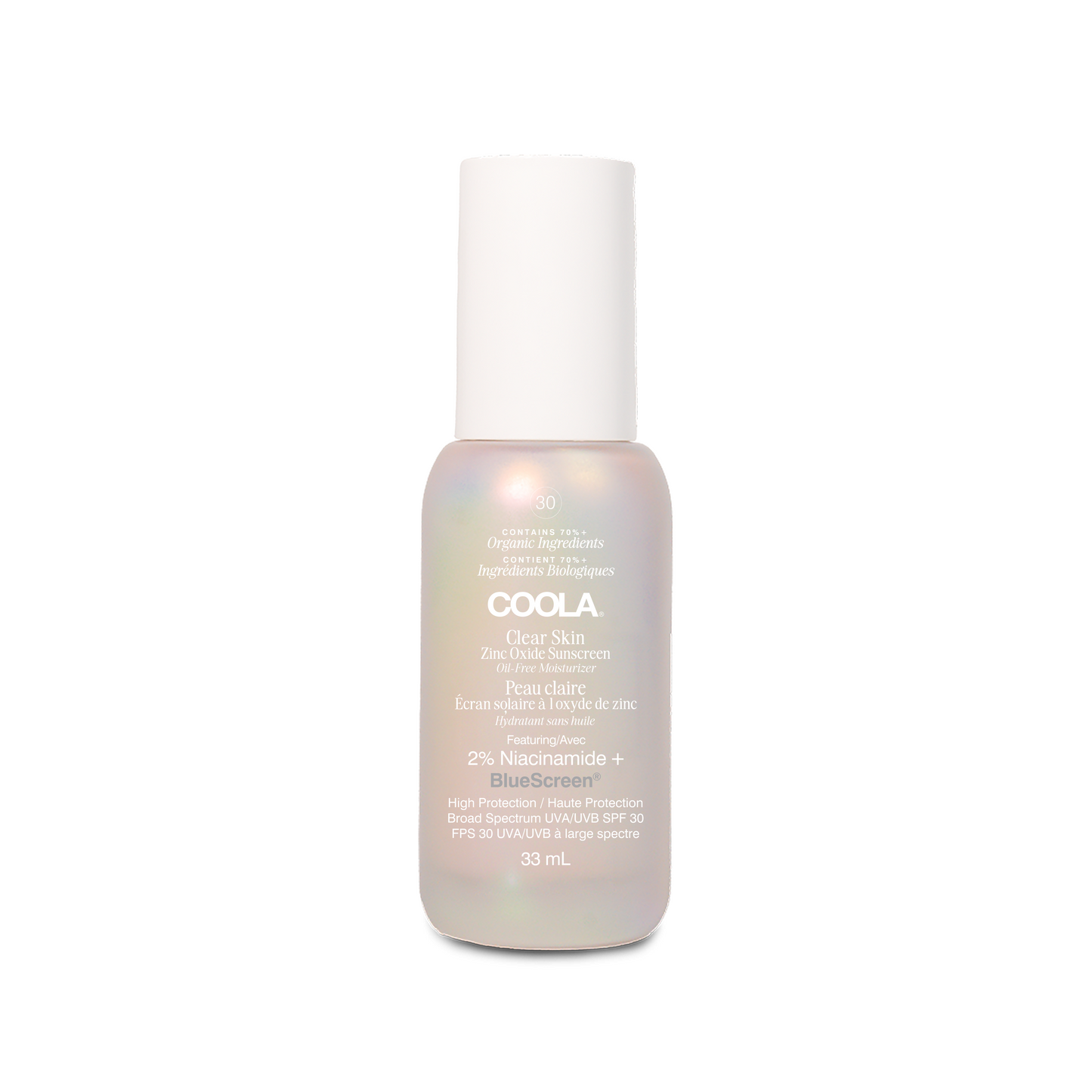 COOLA Clear Skin Mineral Sunscreen SPF30 33ML