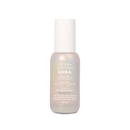 COOLA Clear Skin Mineral Sunscreen SPF30 33ML