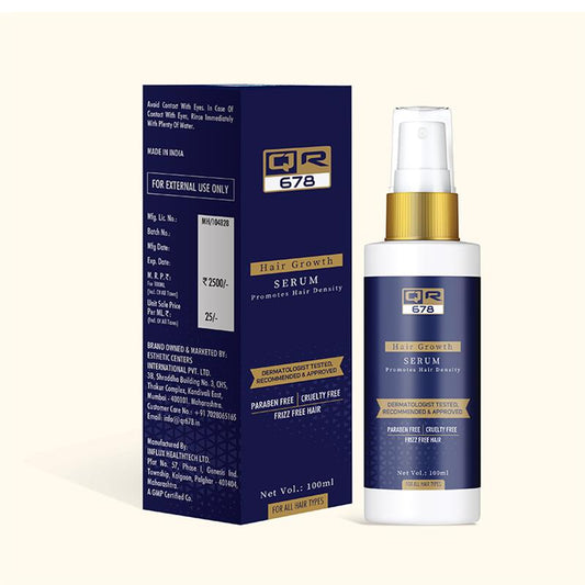 QR678 Hair Growth Serum