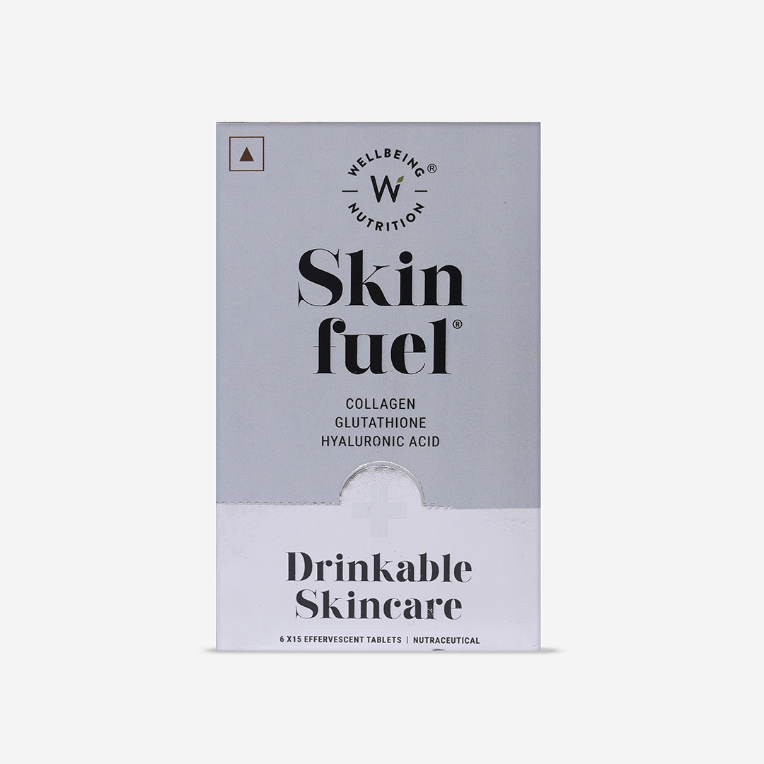 Wellbeing Nutrition Skin Fuel Effervescent Tablets