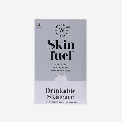 Wellbeing Nutrition Skin Fuel Effervescent Tablets