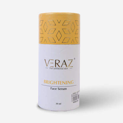 VERAZ BRIGHTENING FACE SERUM