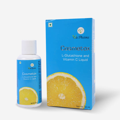 Cosmetox L-Glutathione and Vitamin C Spray