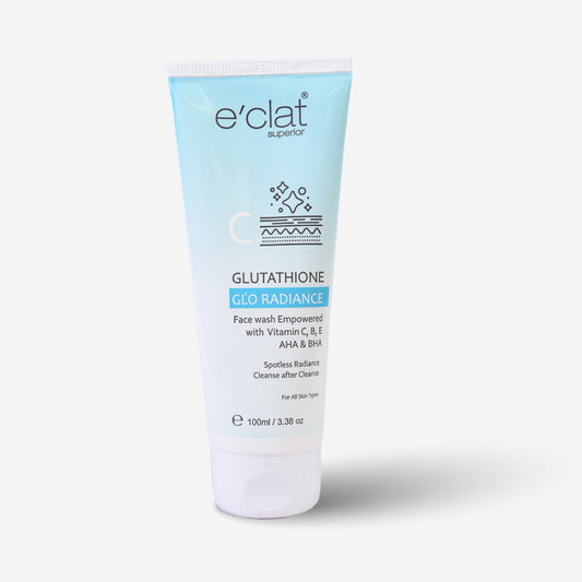 E'clat Superior Glutathione Face Wash