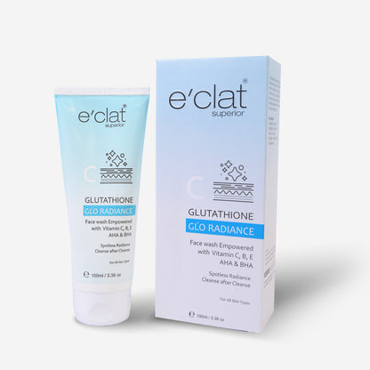 E'clat Superior Glutathione Face Wash