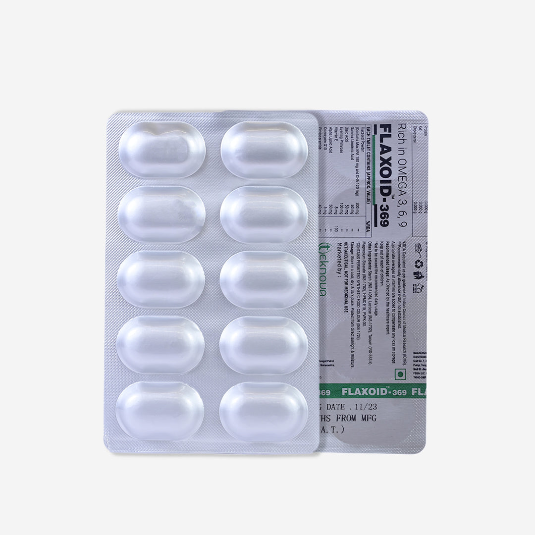 FLAXOID 369 TABLETS