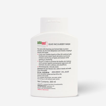 Sebamed Olive F&B Wash