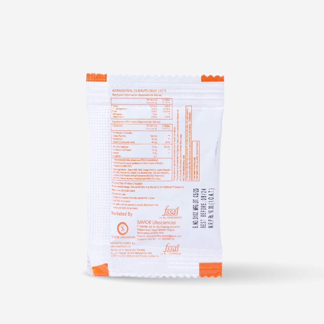 BMJ Vitamin C Sachet