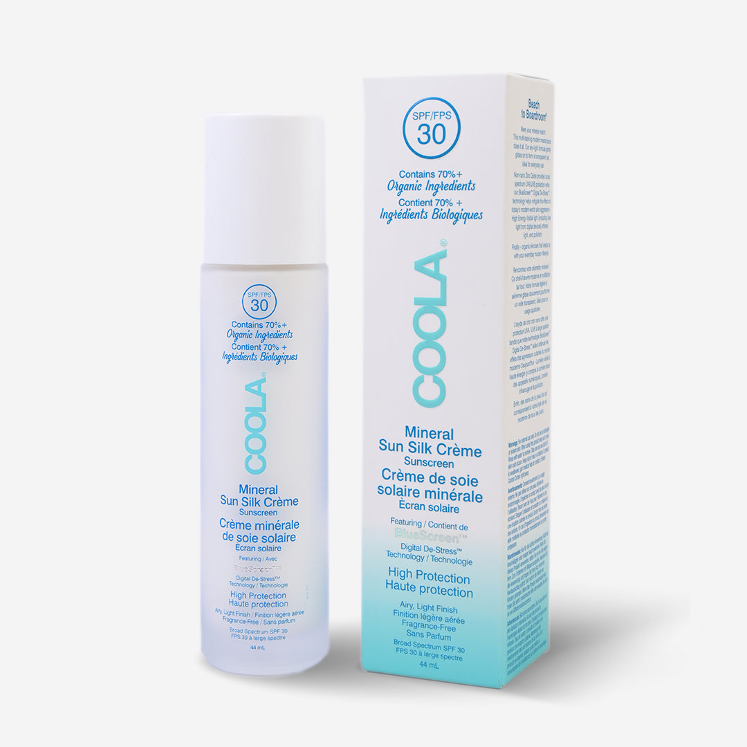 COOLA Mineral Sun Silk Crème Sunscreen, SPF30