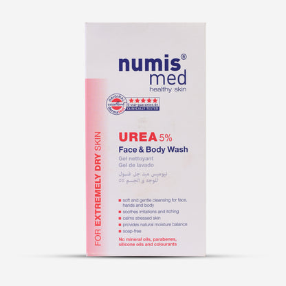 Numis Med Urea 5% Face & Body Wash