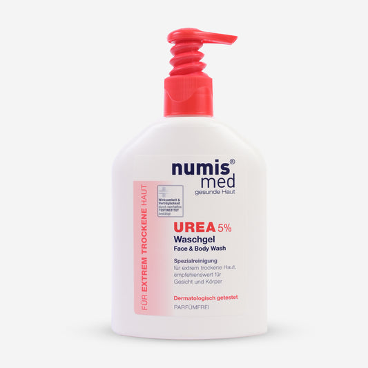 Numis Med Urea 5% Face & Body Wash