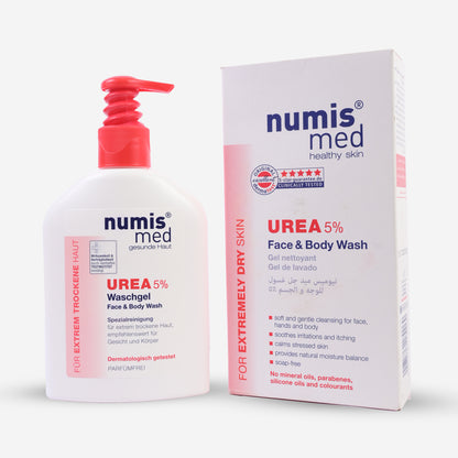 Numis Med Urea 5% Face & Body Wash