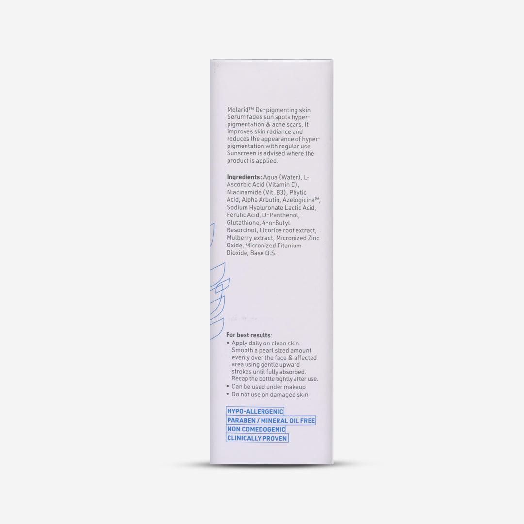 Melarid De-Pigmenting Serum