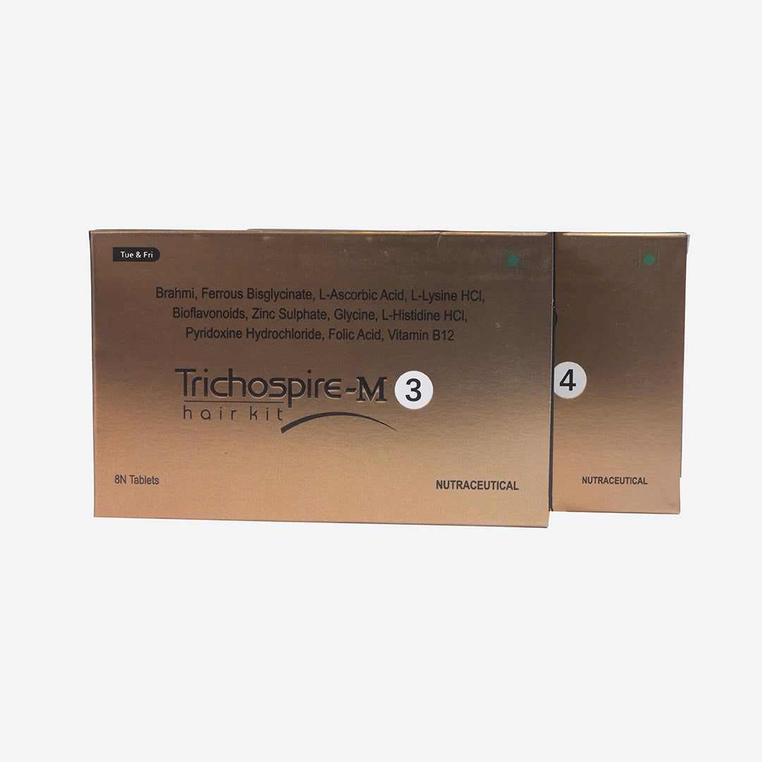 Trichospire Male Hair Kit