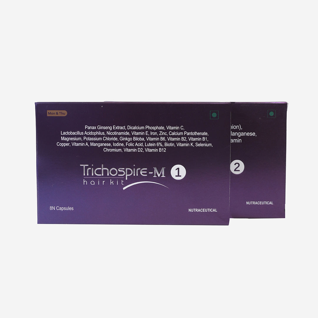 Trichospire Male Hair Kit