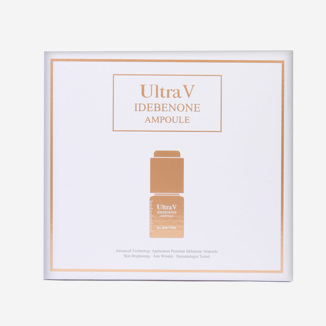 Ultra V Idebenone Moisturizing Cream