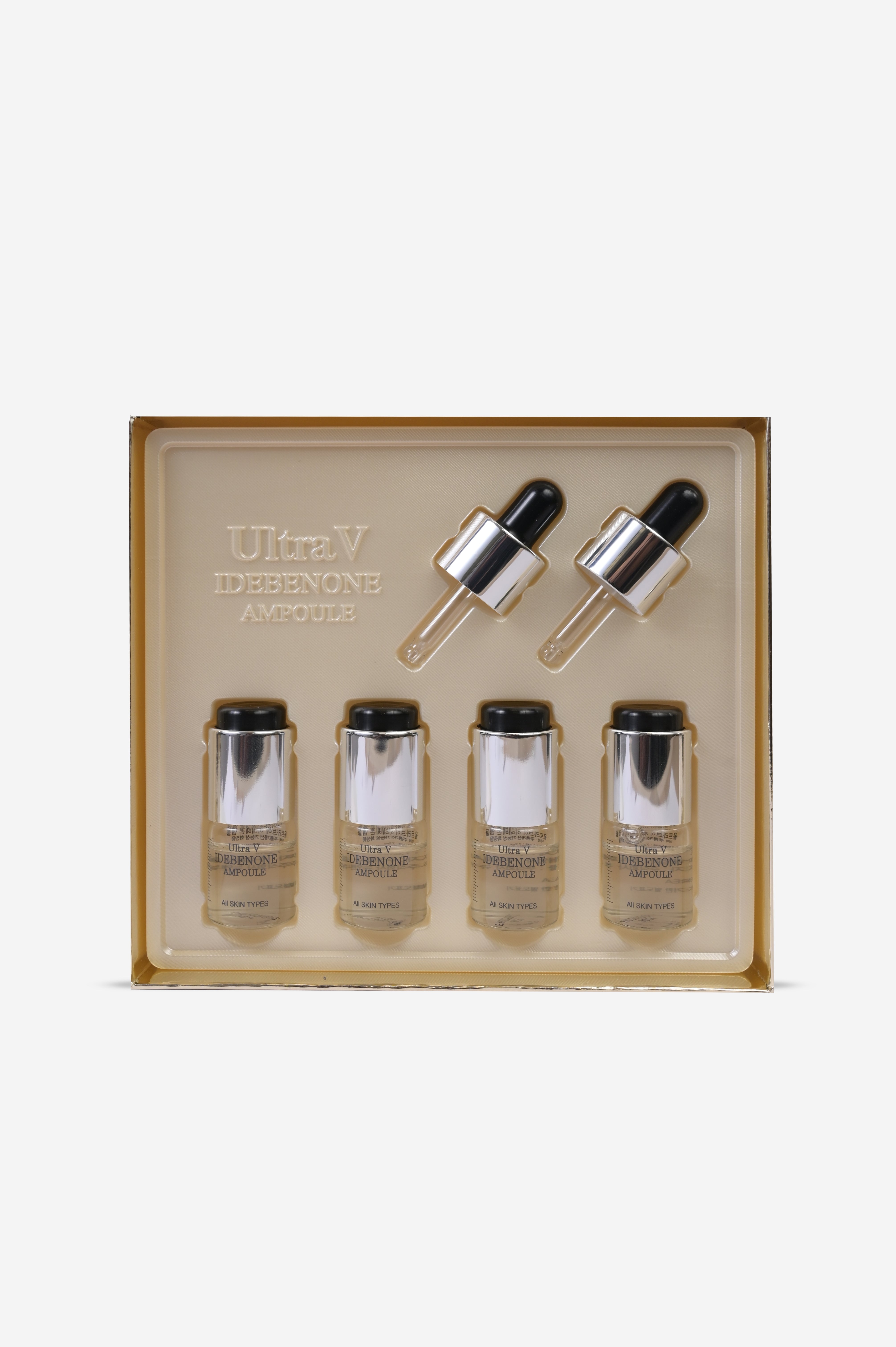 Ultra V IDEBENONE美容液 5本セット 楽天市場】[正規品]Ultra V イデベノン シグネチャー アンプル