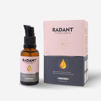 Radant Anti-Stretch Mark Oil