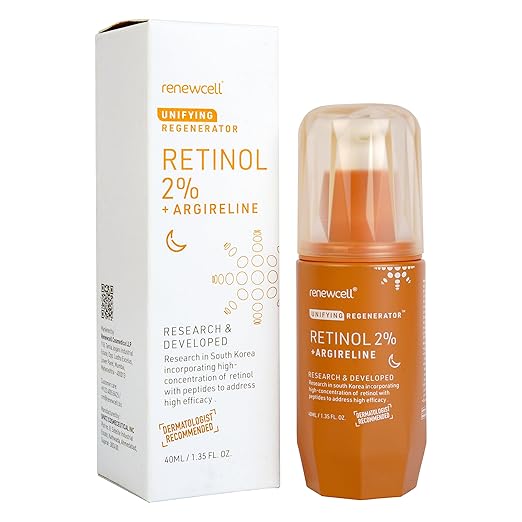 Renewcell Retinol 2% Argireline