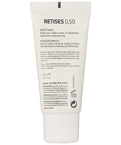 Sesderma Retises 0.50 Anti-Wrinkle Regenerative Cream