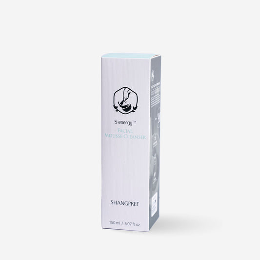 Shangpree S-Energy Facial Mousse Cleanser