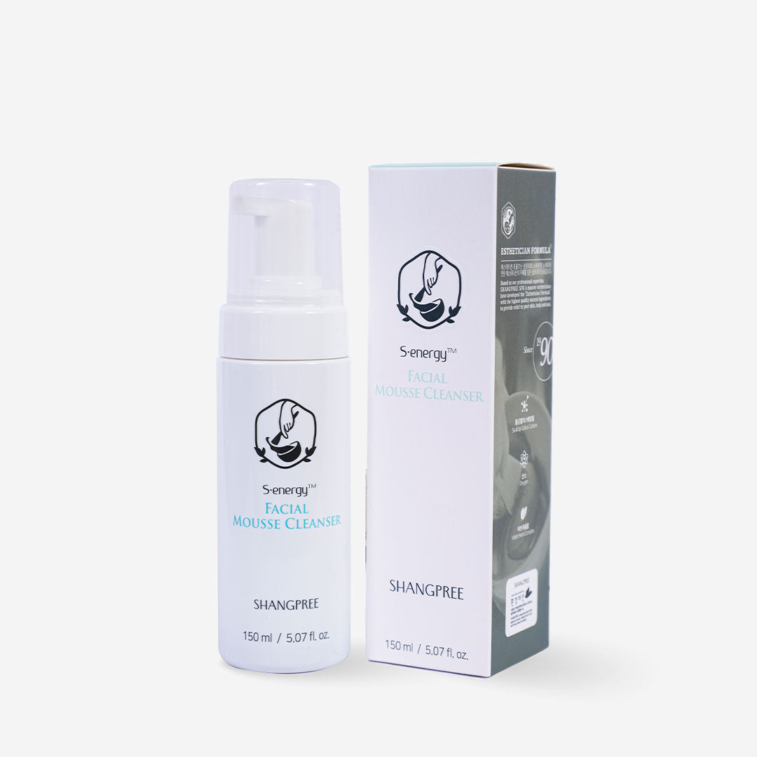 Shangpree S-Energy Facial Mousse Cleanser