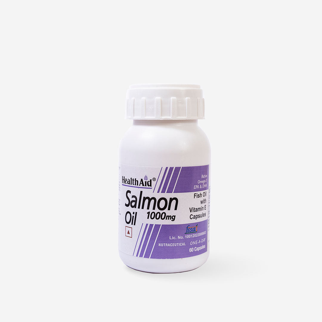 Health Aid Salmon Oil Capsule